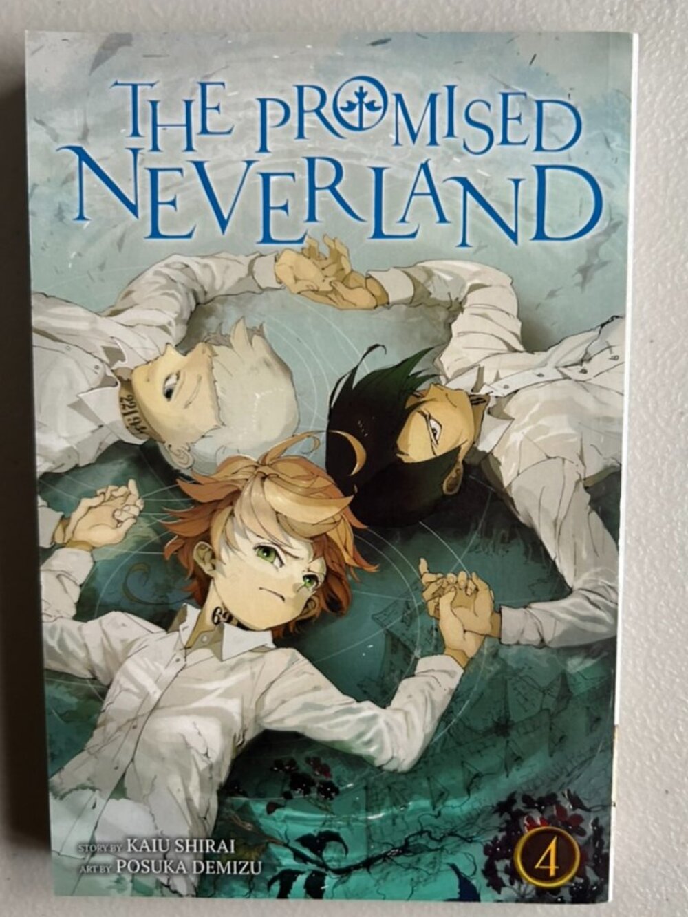 3 for $20 📚 | The Promised Neverland Vol 4 | Manga